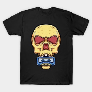 Skull head bite mixtape T-Shirt